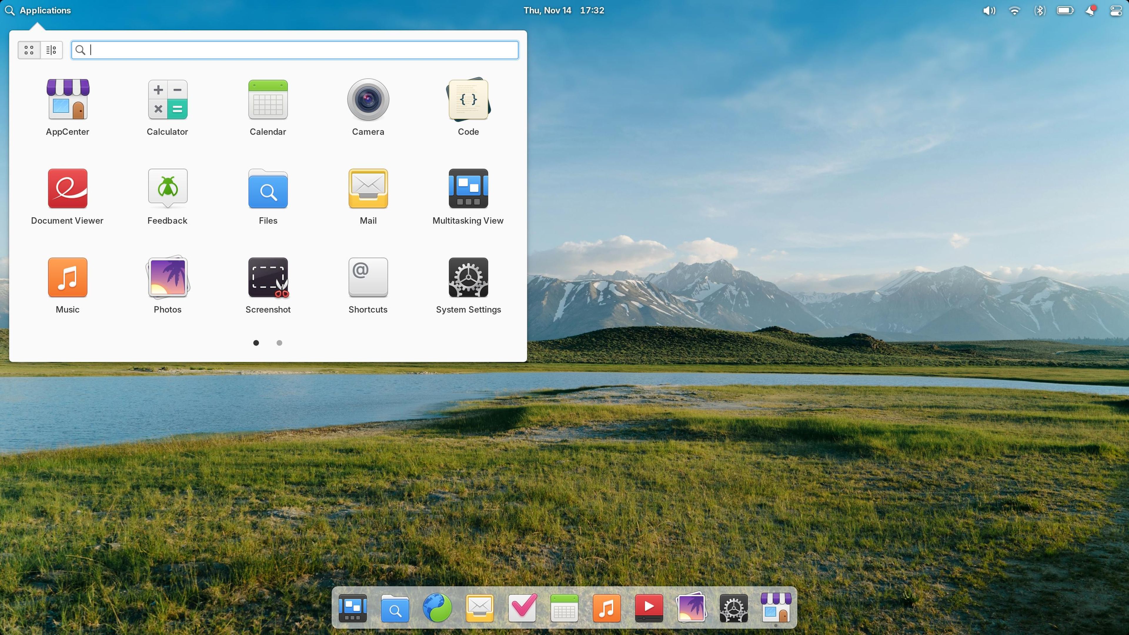 Elementary OS distro Linux