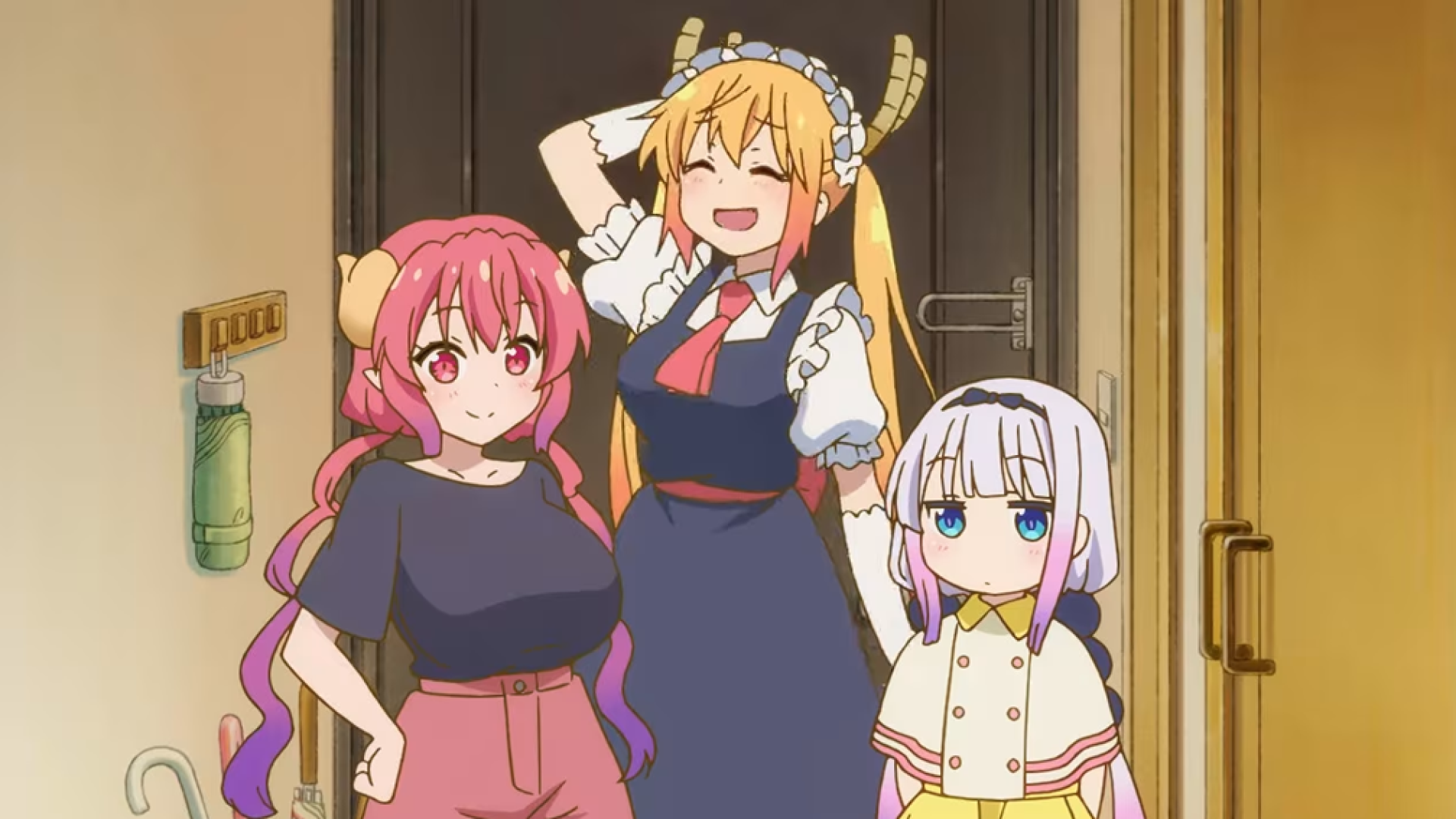 Miss Kobayashi’s Dragon Maid regala ilustraciones exclusivas
