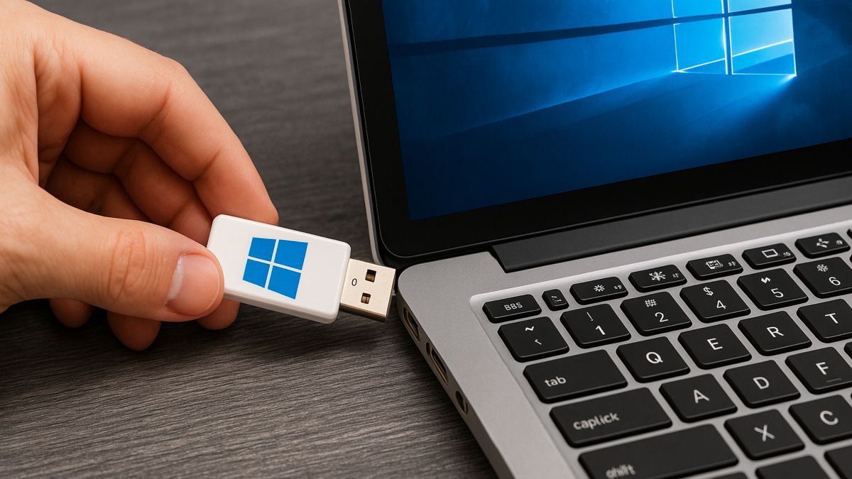 Adiós a Windows 10, la memoria USB que puedes hacer tú mismo que revive cualquier PC antiguo