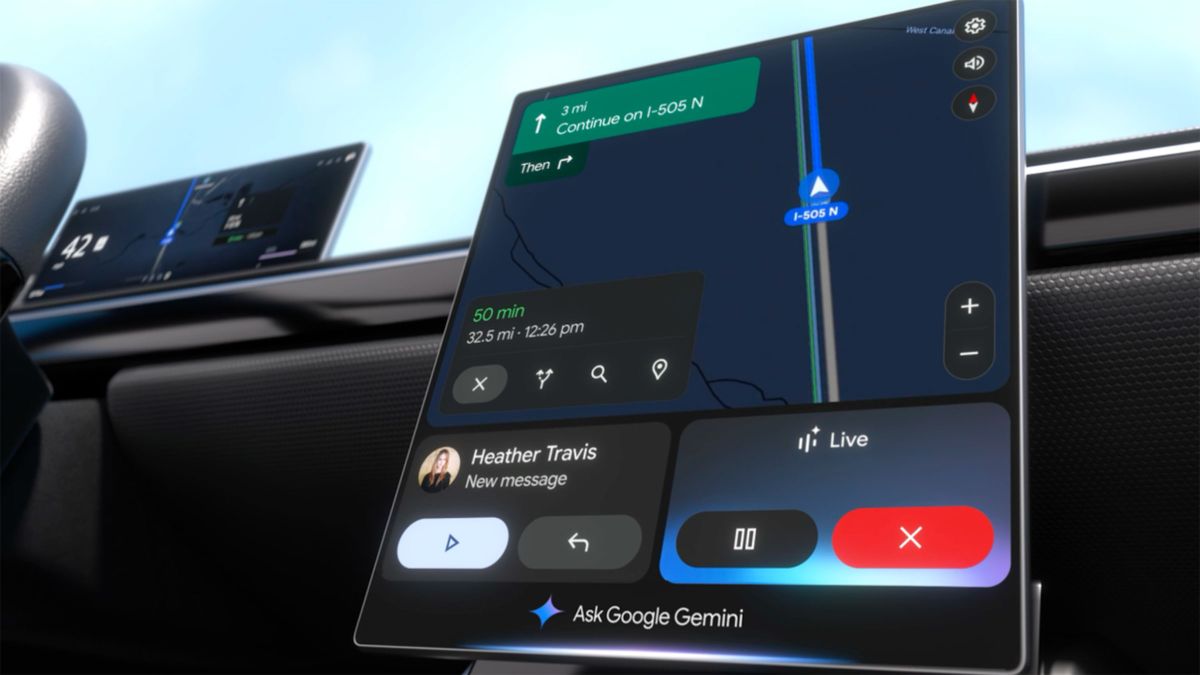 Android Automotive 16 facilita el uso de Gemini y mejora la interfaz del coche con todos estos cambios