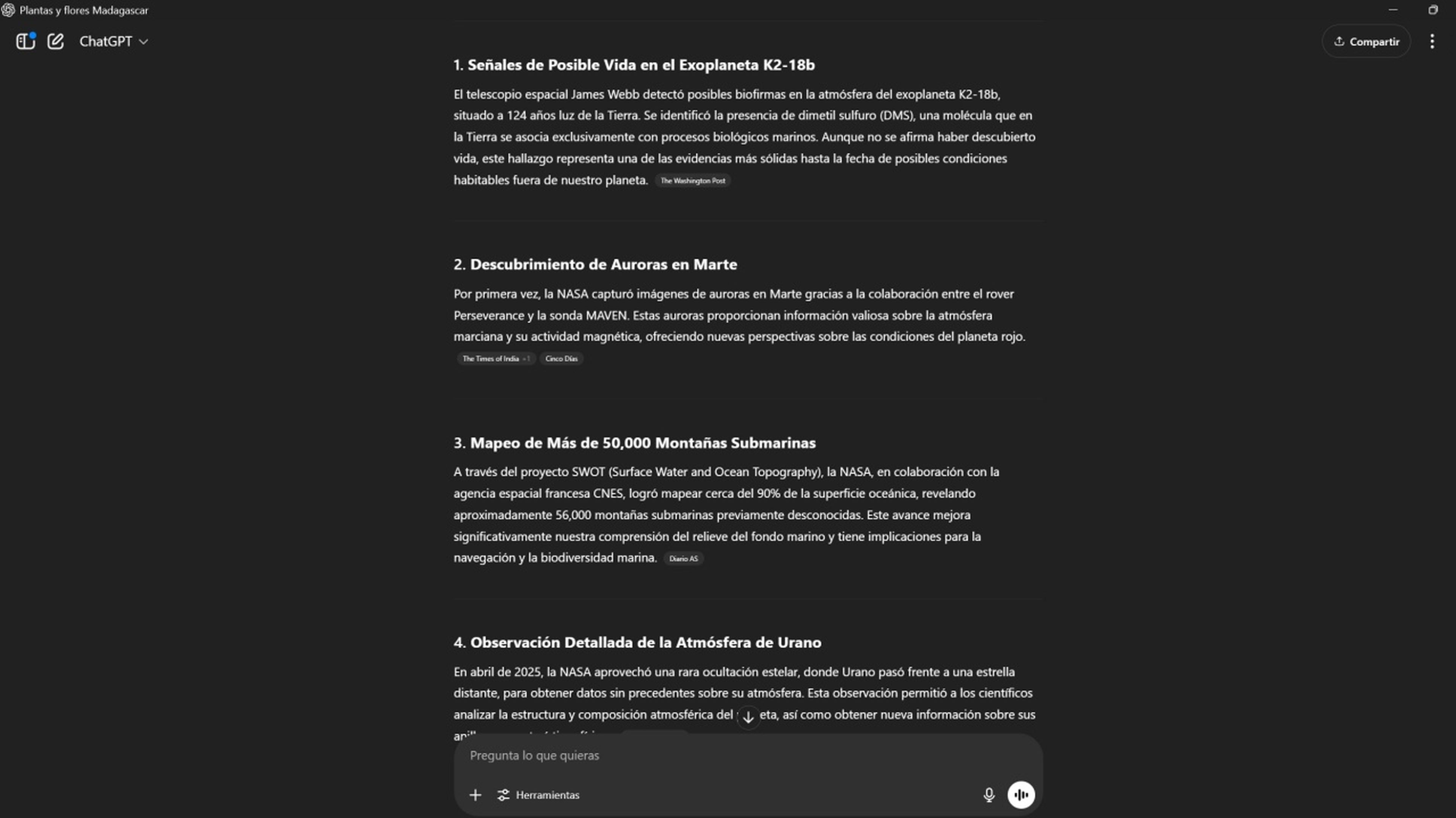 Estructura de ChatGPT