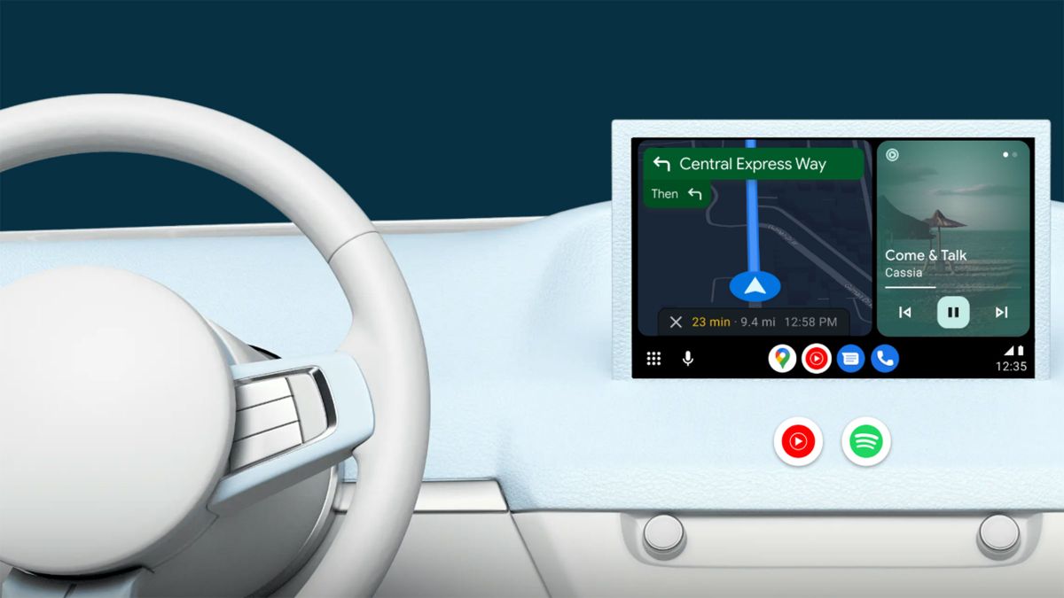 Google mejora Android Automotive con tarjetas personalizadas en la pantalla principal