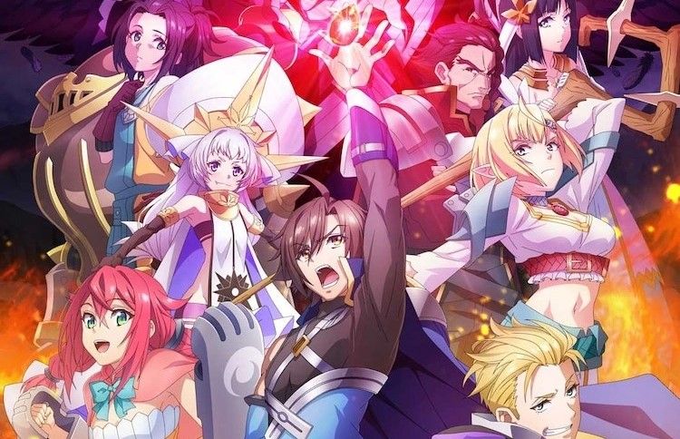 Tsuyokute New Saga se estrenará el 2 de julio