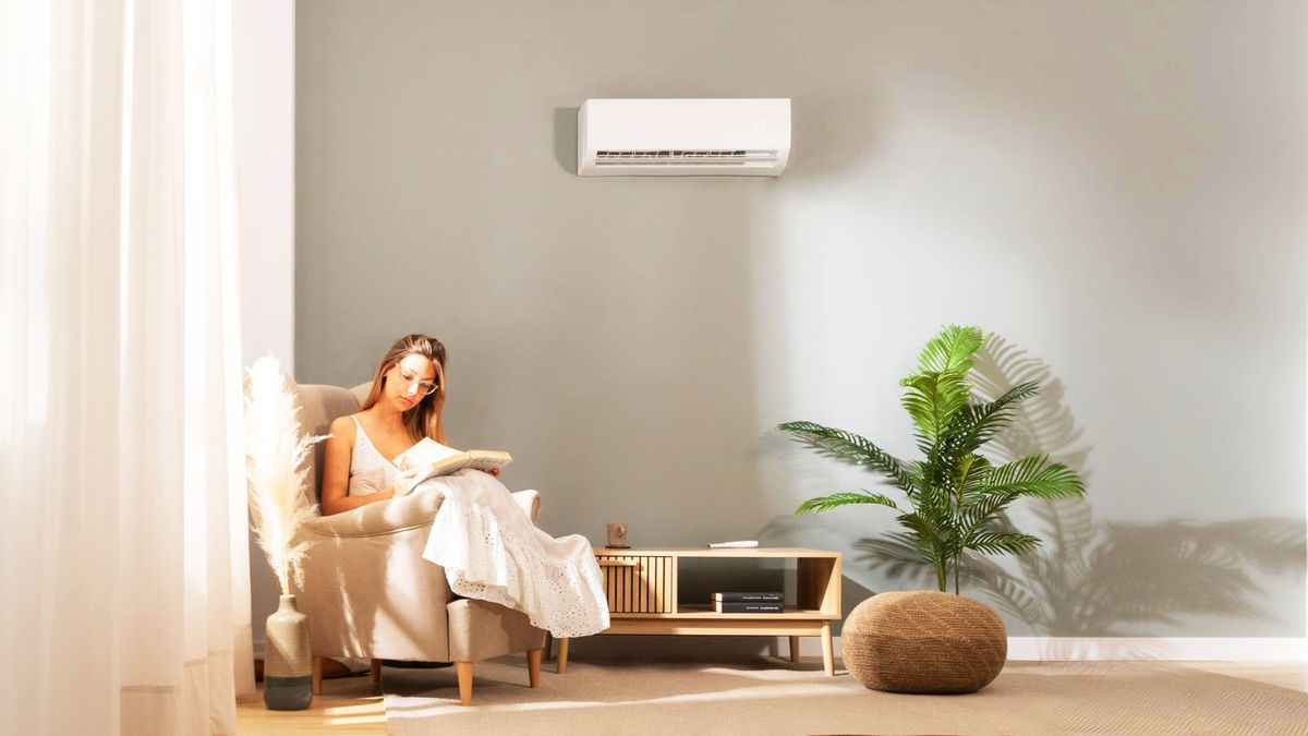 este aire acondicionado low cost es potente y también sirve en invierno