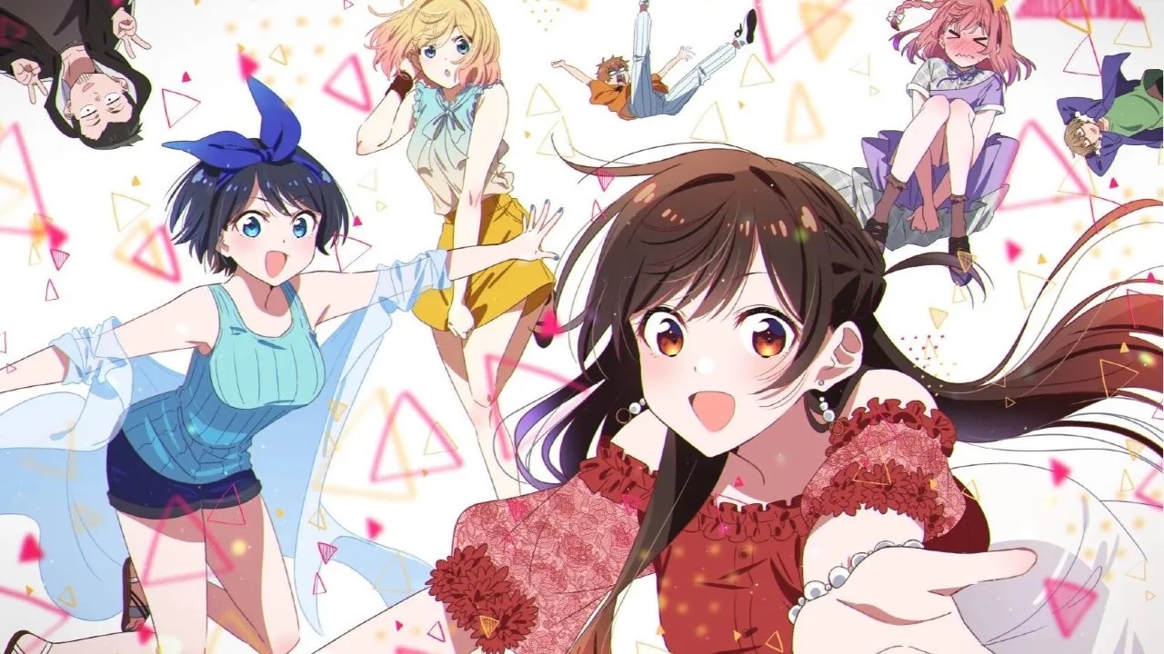 Ya hay fecha de estreno para la cuarta temporada de Rent-a-Girlfriend, desde el 1 de julio en Crunchyroll