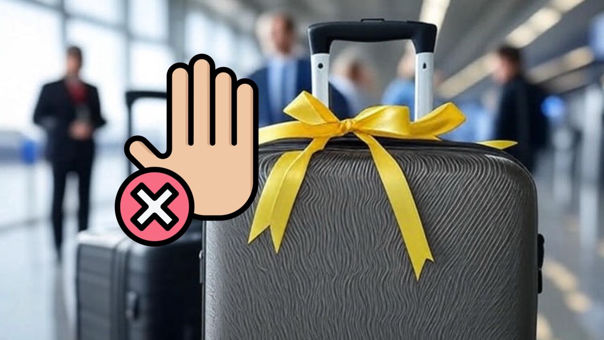 Empleado del aeropuerto alerta sobre las cintas para identificar la maleta: “Puede que no llegue al vuelo”