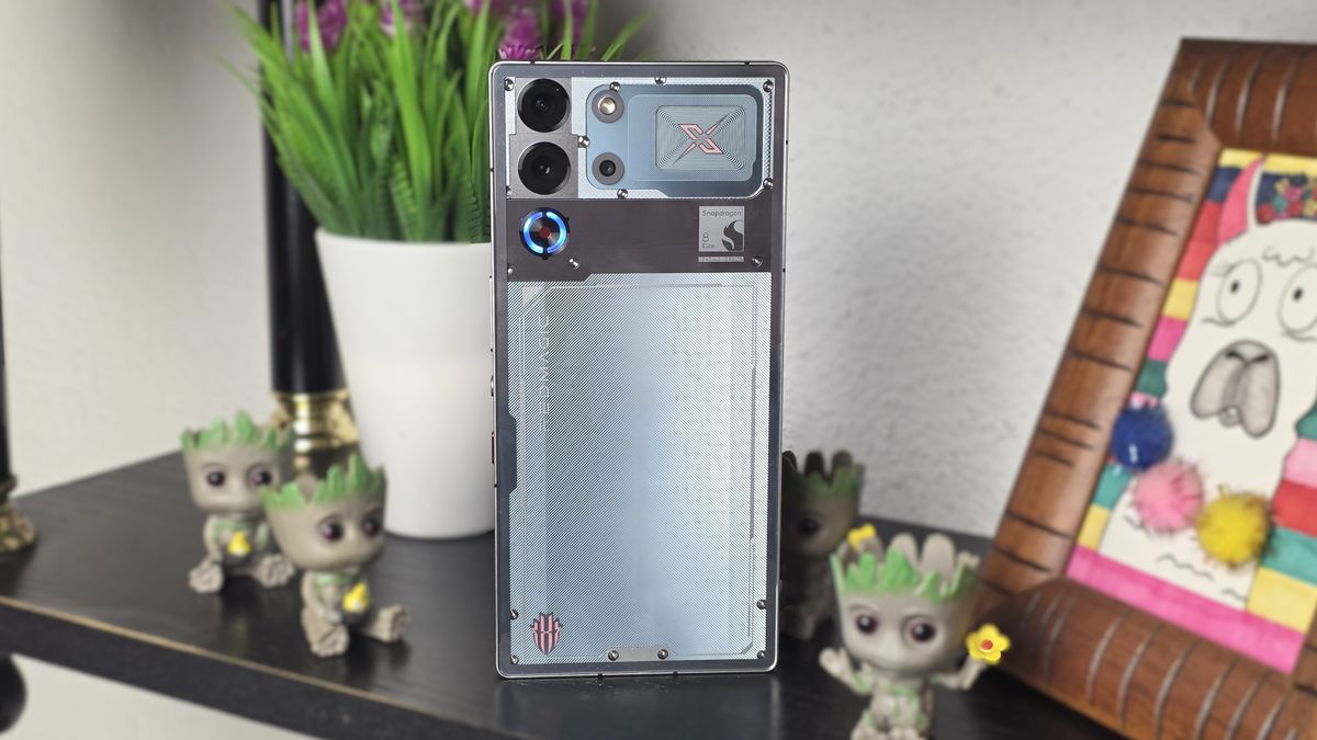 He probado el Redmagic 10S Pro, el móvil más potente, que llega con una autonomía envidiable