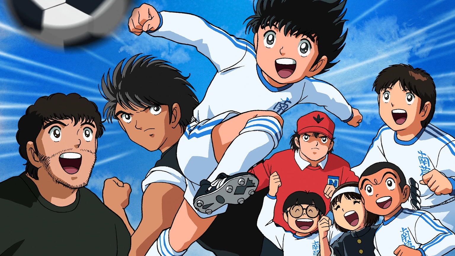 Campeones hacia el Mundial: Oliver y Benji se estrena en Prime Video