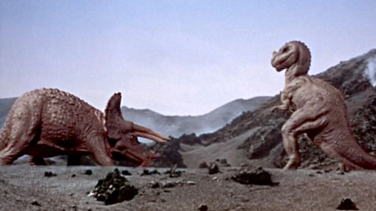 la película clásica de dinosaurios que puedes ver en Prime Video