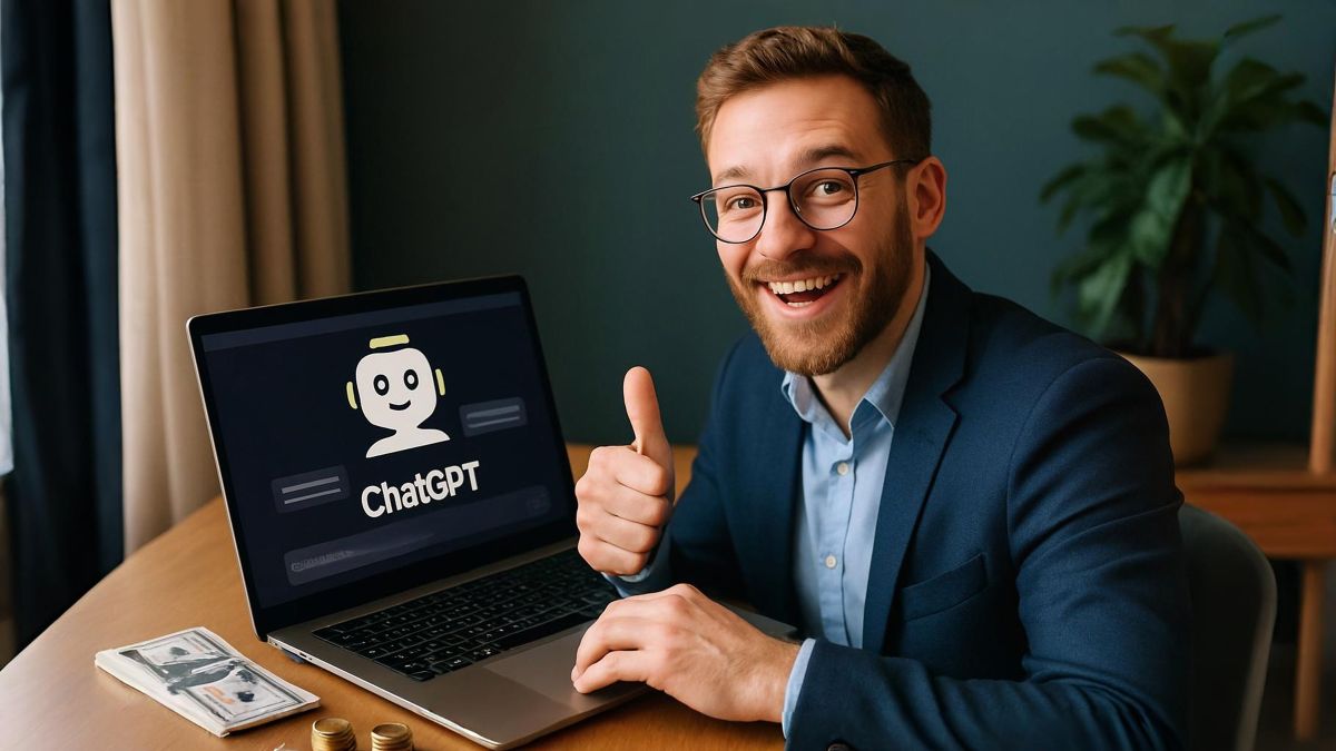 Millonario comparte sus trucos para ganar mucho dinero gracias a ChatGPT