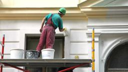 Expertos de Singapur presentan una pintura "que suda", enfriando las casas un 40% sin necesidad de electricidad