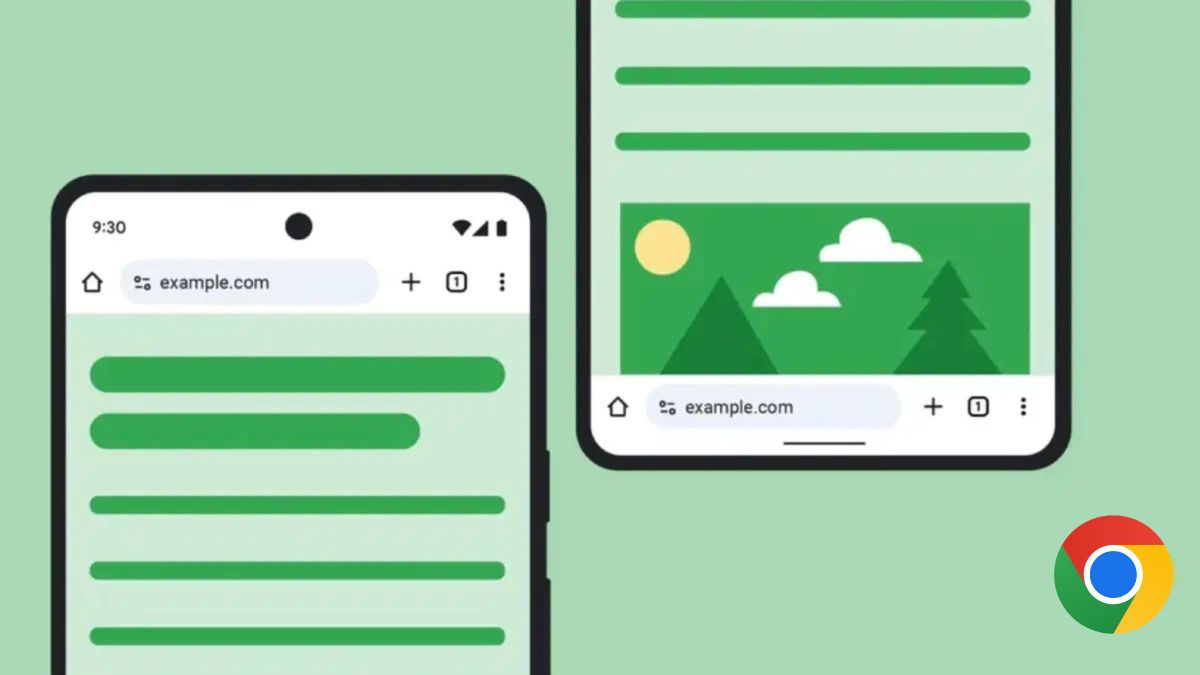 Chrome para Android ya permite mover la barra de direcciones a la parte inferior y así puedes hacerlo