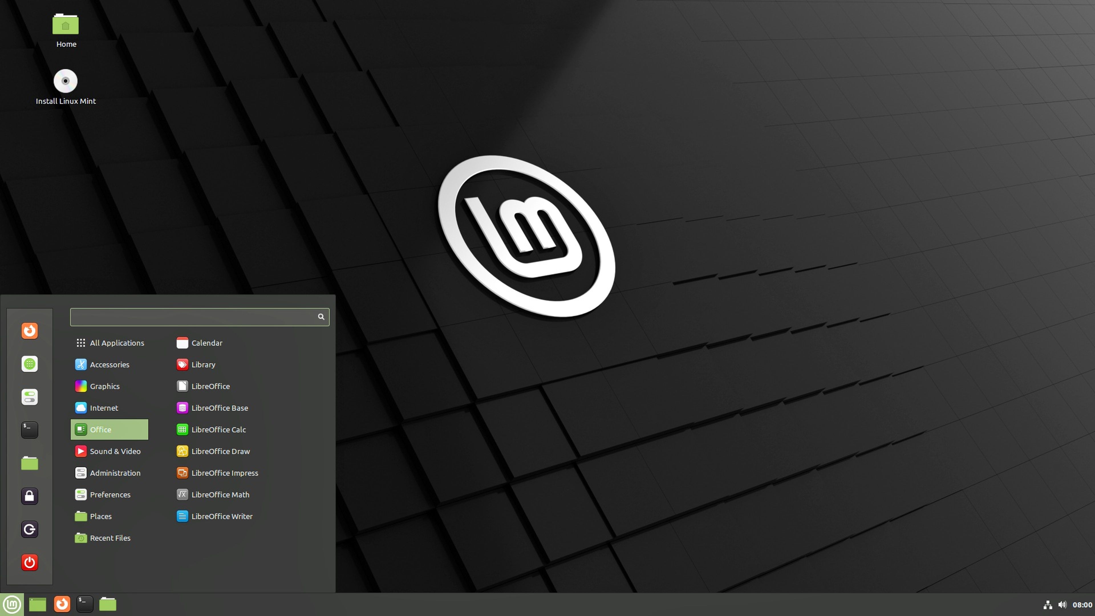 Linux Mint con Cinnamon