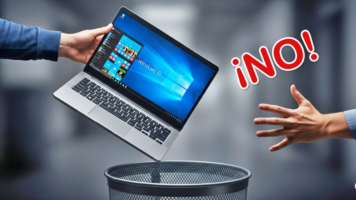 “Tu PC está bien, no necesitas comprar uno nuevo”
