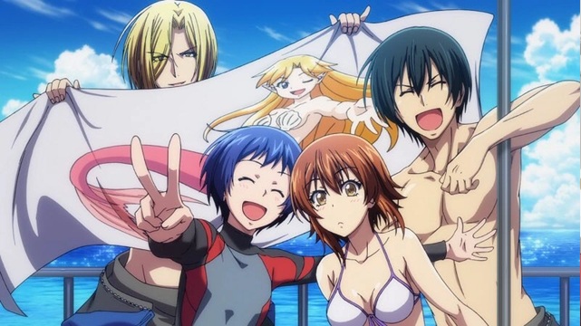 Grand Blue Dreaming llega a lo grande a Crunchyroll, con su temporada 1 completa y la 2 en simulcast desde el 7 de julio