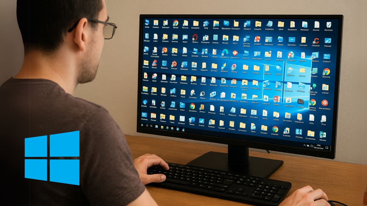 ¿por qué un escritorio lleno de iconos puede ser tu mejor aliado?