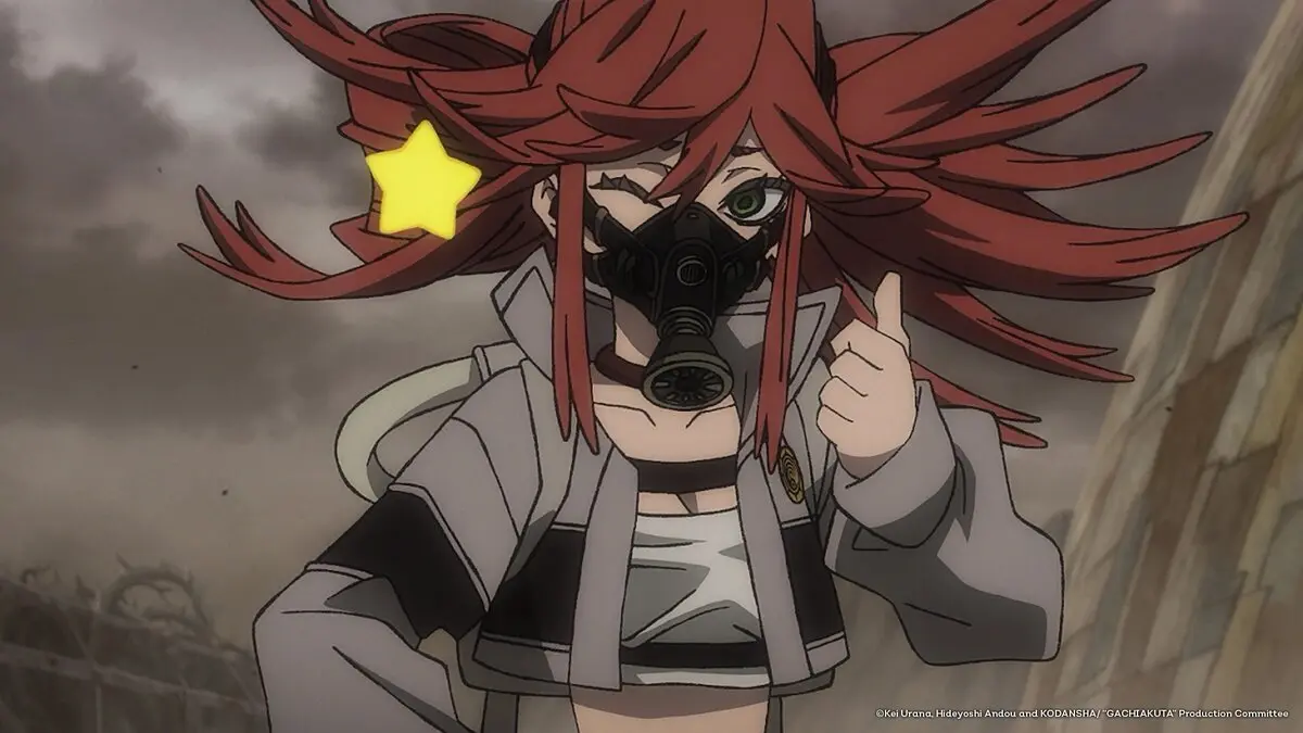 Gachiakuta