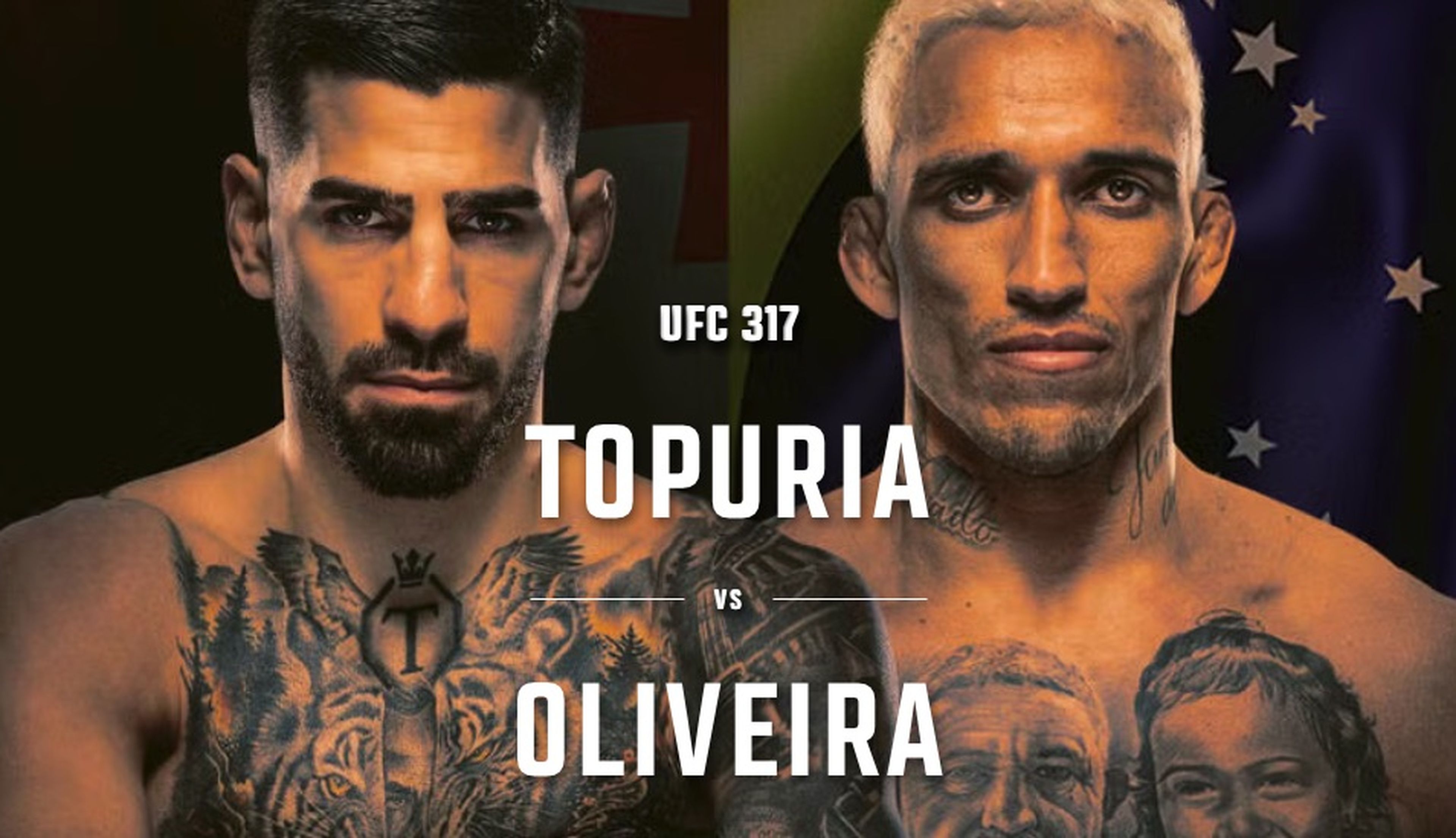 Lugar y horario en España para no perderte la UFC 317
