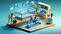 Una habitación tecnológica
