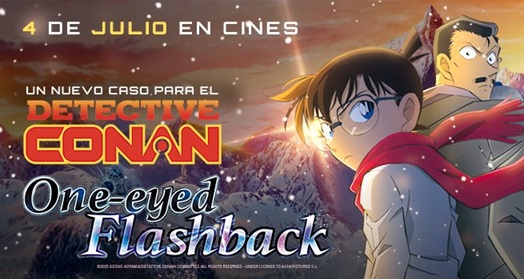 Detective Conan: One-eyef Flashback en cines el 4 de julio
