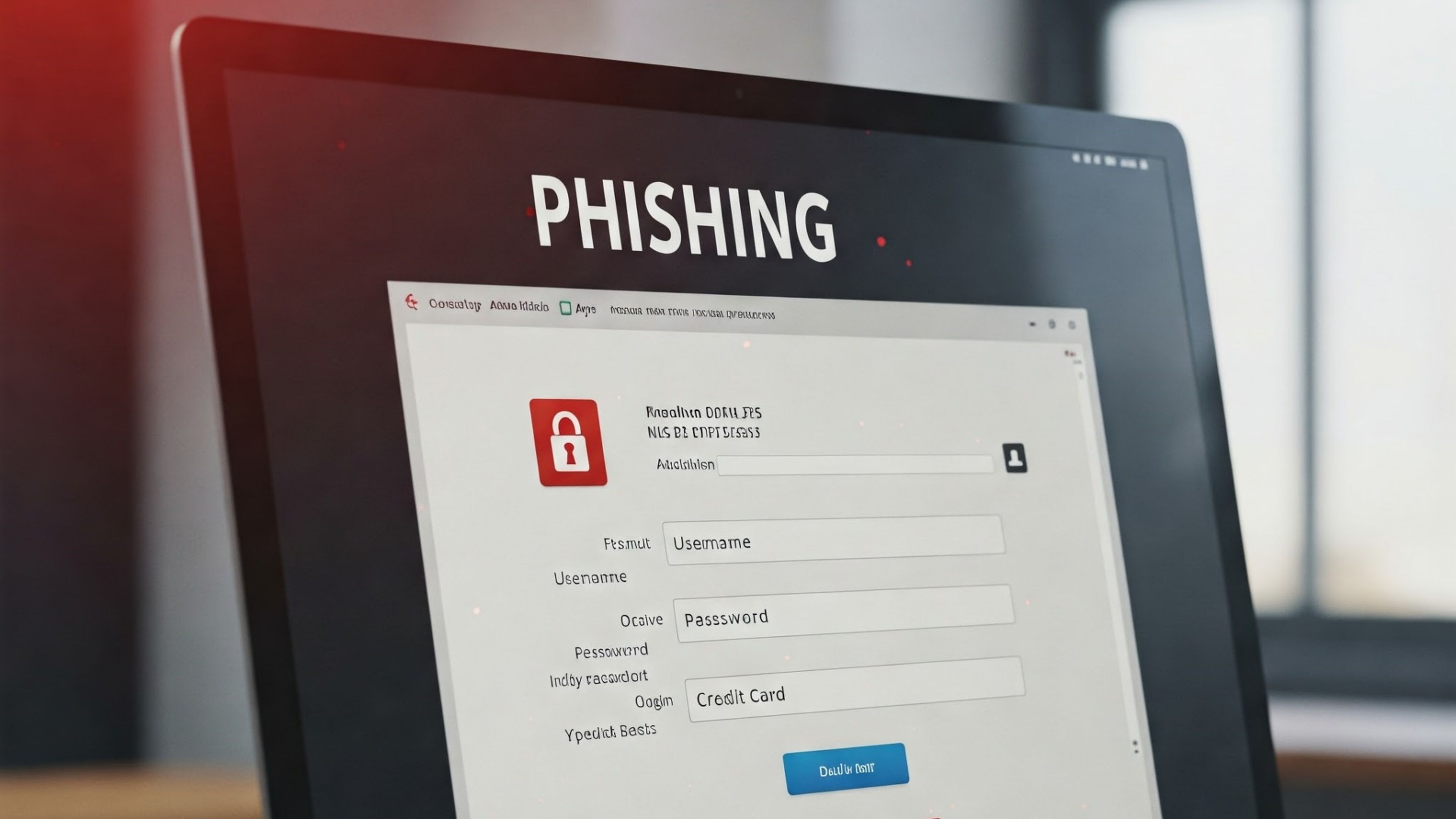 Intento de phishing