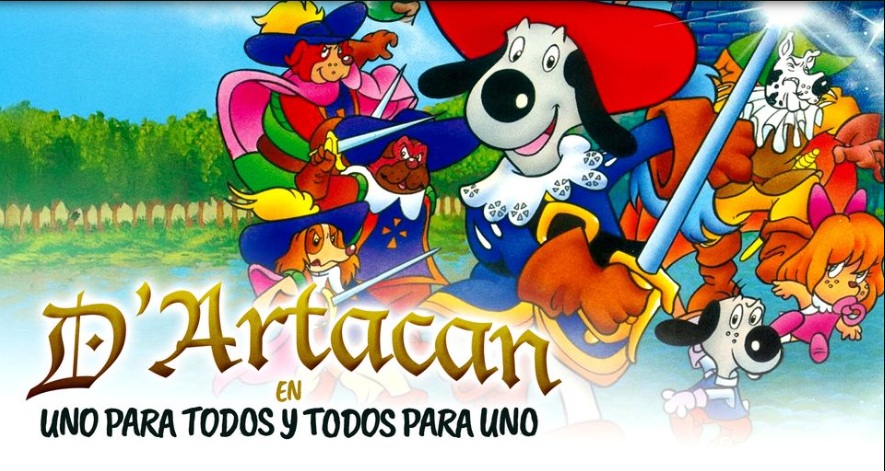 D’Artacan En Uno Para Todos y Todos Para Uno en Run:Time