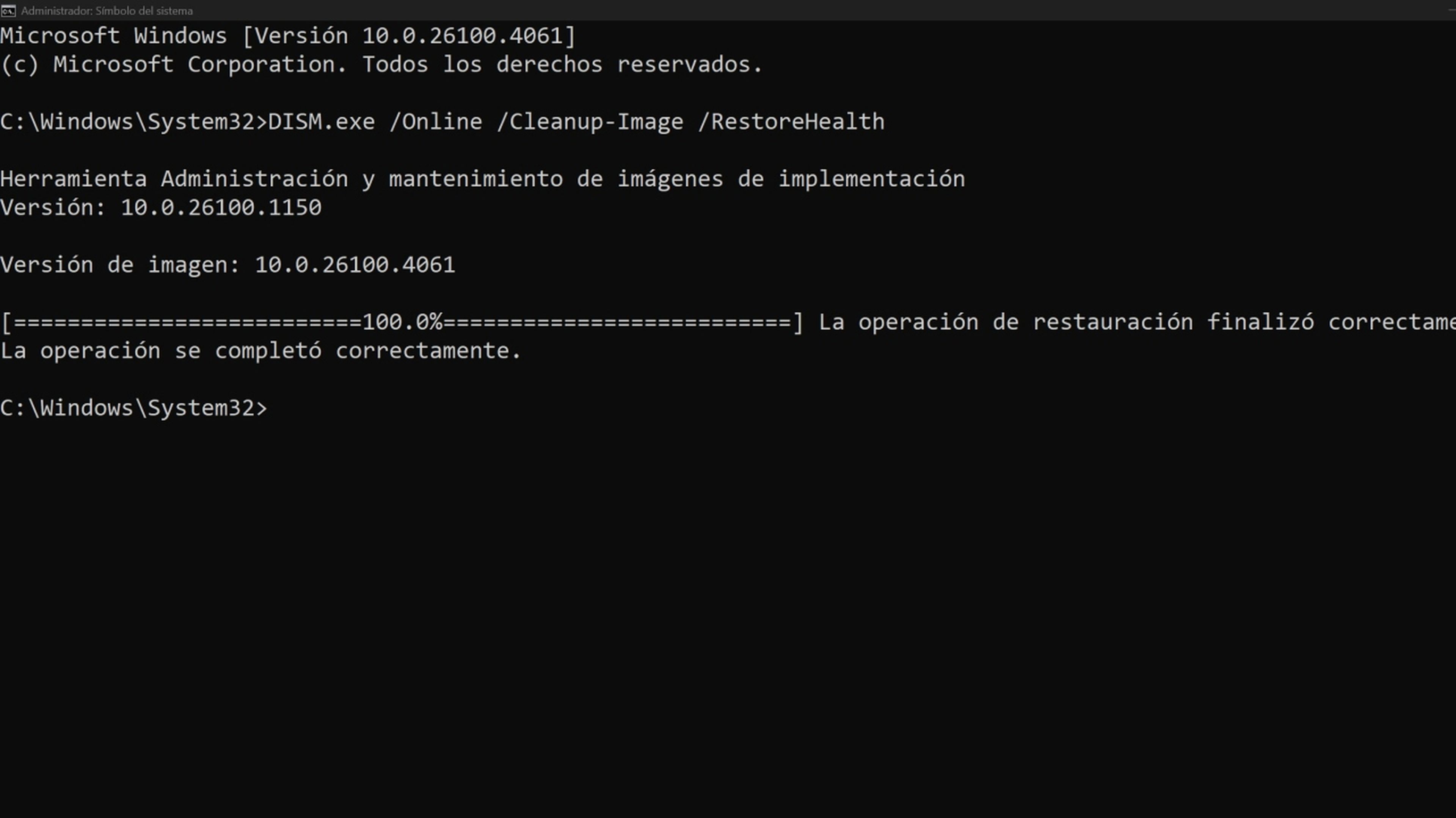 Corregir errores de Windows