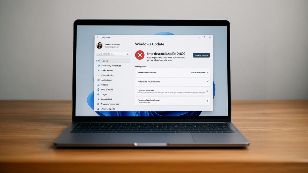 ¿Problemas con una actualización de Windows? Códigos de error y todas las posibles soluciones