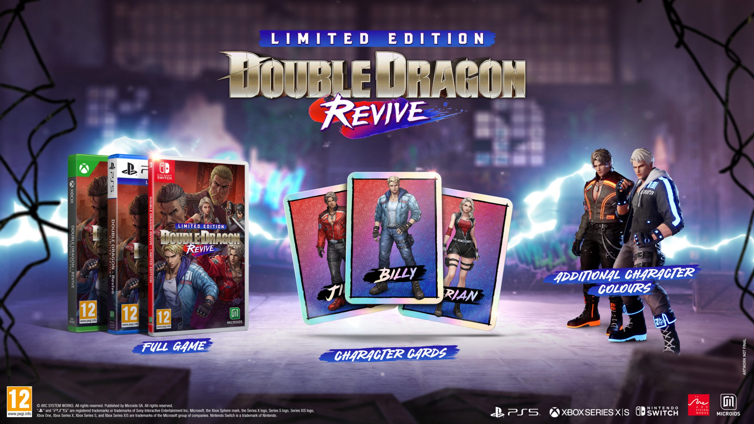 El esperadísimo Double Dragon Revive llega a consolas en dos ediciones físicas