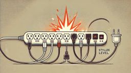 Los electricistas advierten: dispositivos que nunca deberías conectar a una regleta eléctrica