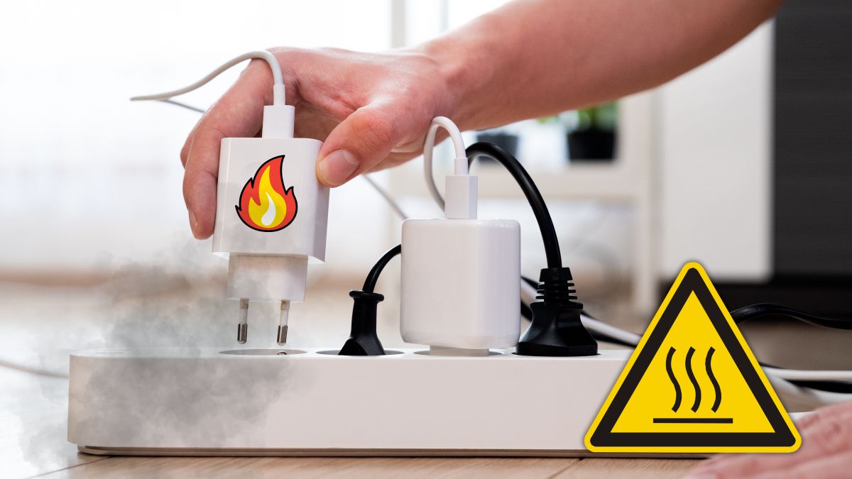 ¿Es normal que el cargador del móvil se caliente o deberías preocuparte?