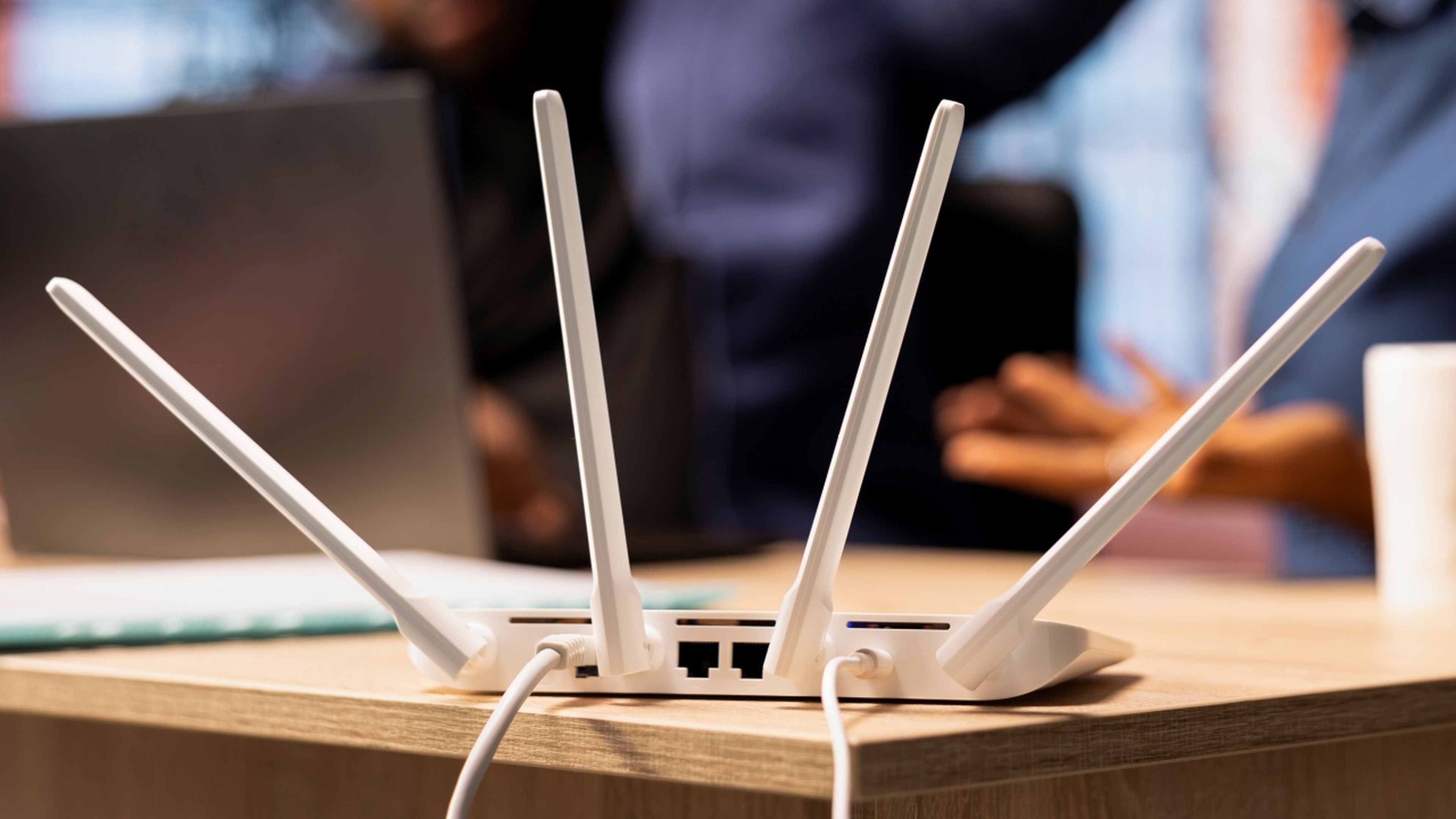 Cables de router WiFi