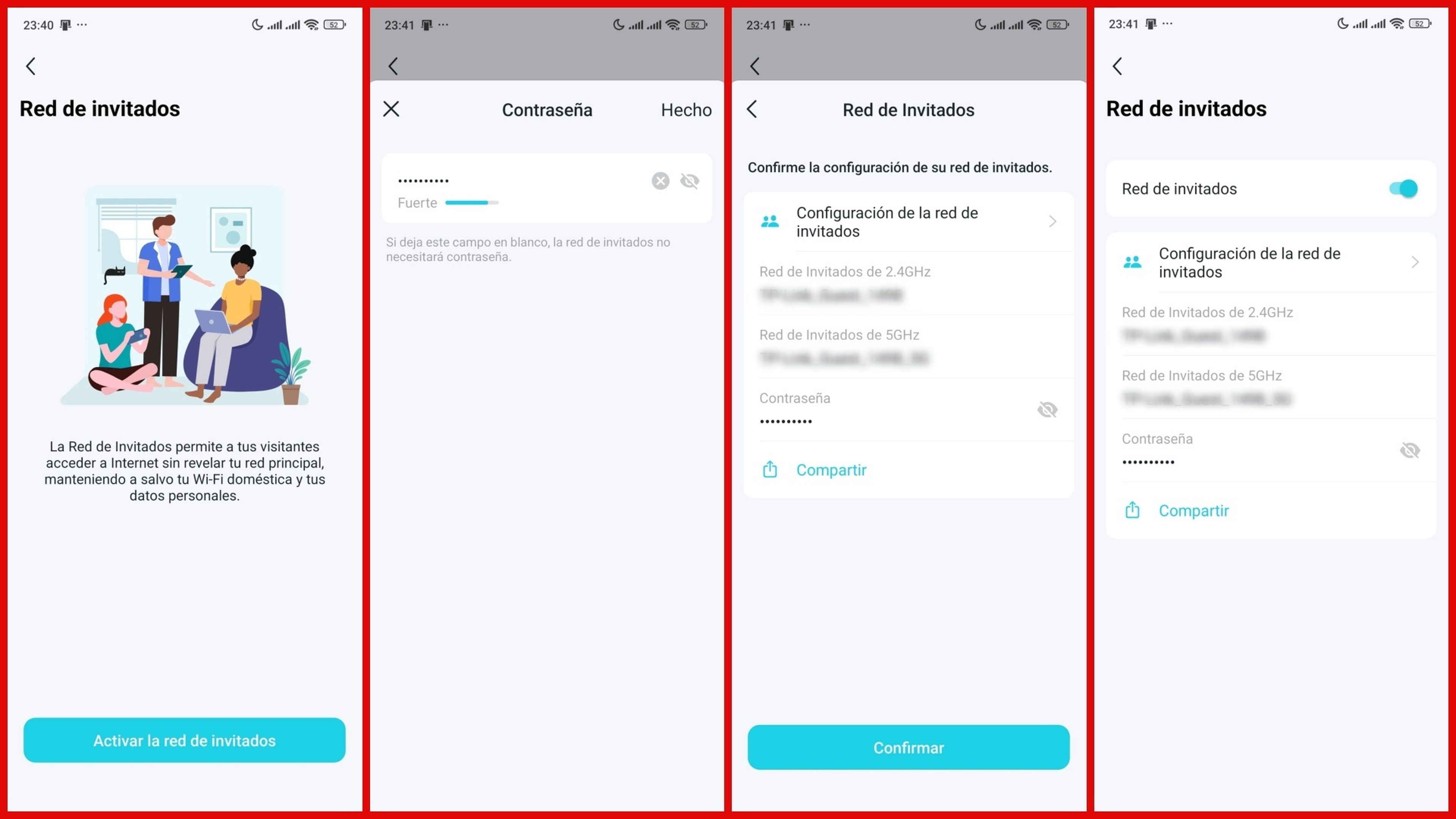Configurar la Red de Invitados en Router