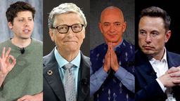 Sam Altman Bill Gates Jeff Bezos Elon Musk