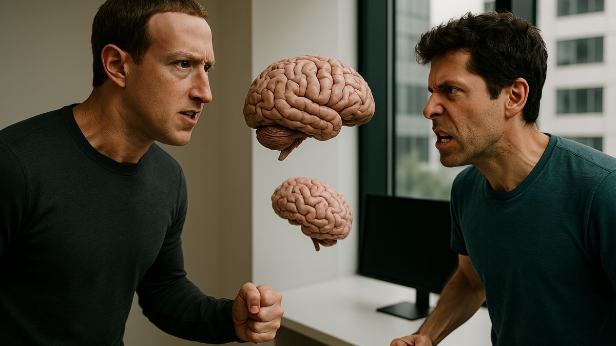OpenAI responde a la embestida de Zuckerberg y fuga de cerebros hacia Meta
