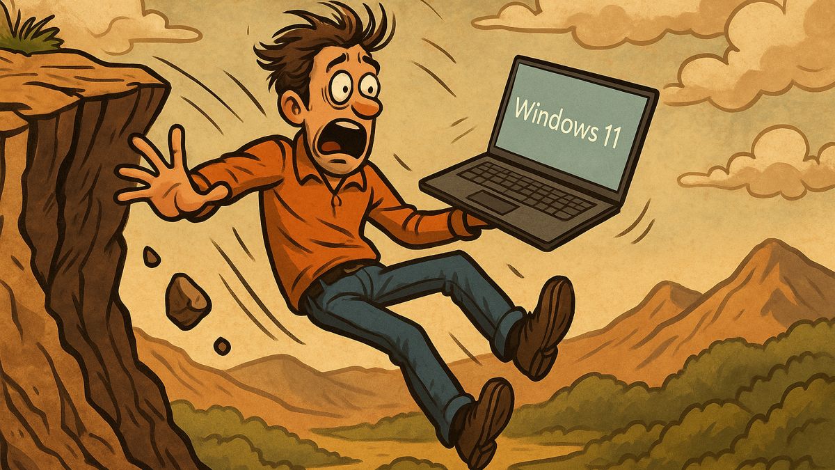 pierde 400 millones de usuarios por los dispositivos móviles y la debacle de Windows 11