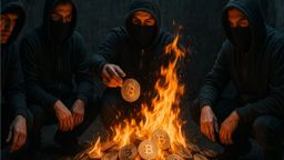Un grupo de hackers roba 90 millones de dólares en criptomonedas y en lugar de quedárselas, las destruye