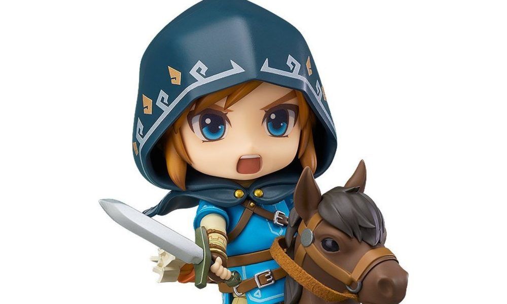 Abiertas las reservas para la Nendoroid de Link