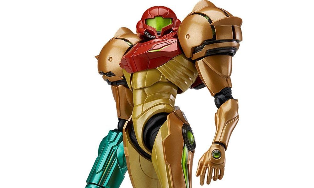 Abiertas las reservas para la figura de Samus Aran