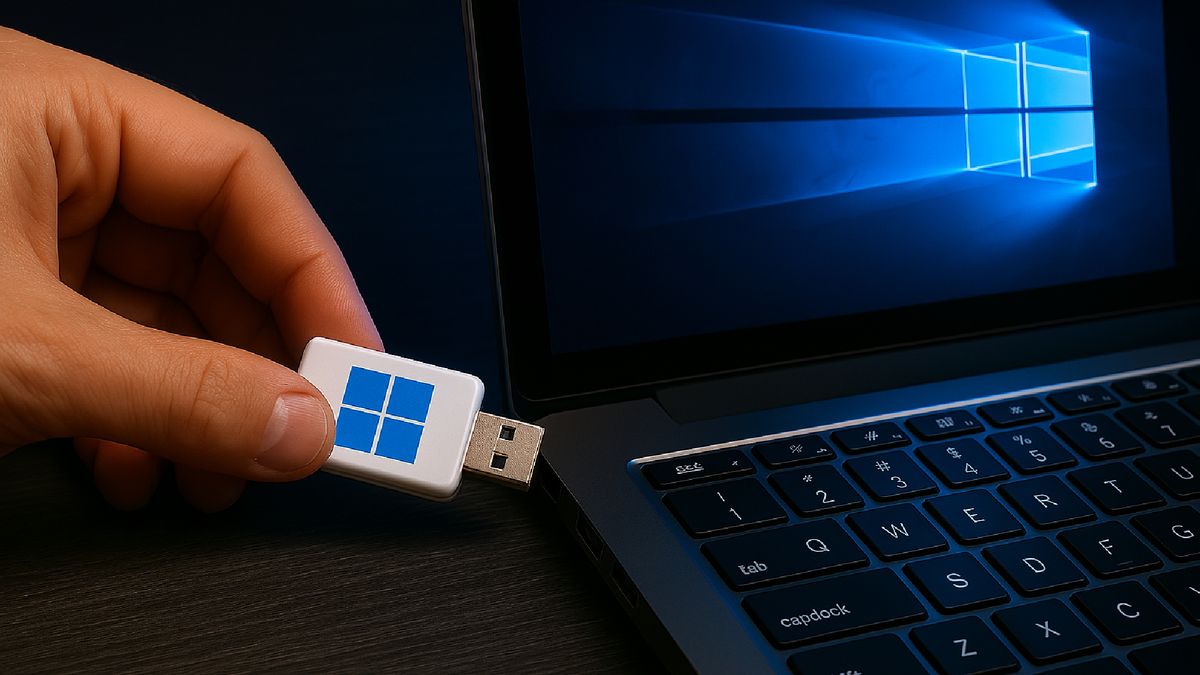 Adiós Windows 10, la memoria USB que puedes hacer tú mismo capaz de revivir cualquier PC antiguo
