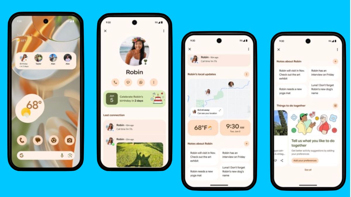 Android 16 llega a móviles Pixel con mejoras en la accesibilidad y VIPs, que reúne en un solo lugar todo lo relacionado con amigos y familia