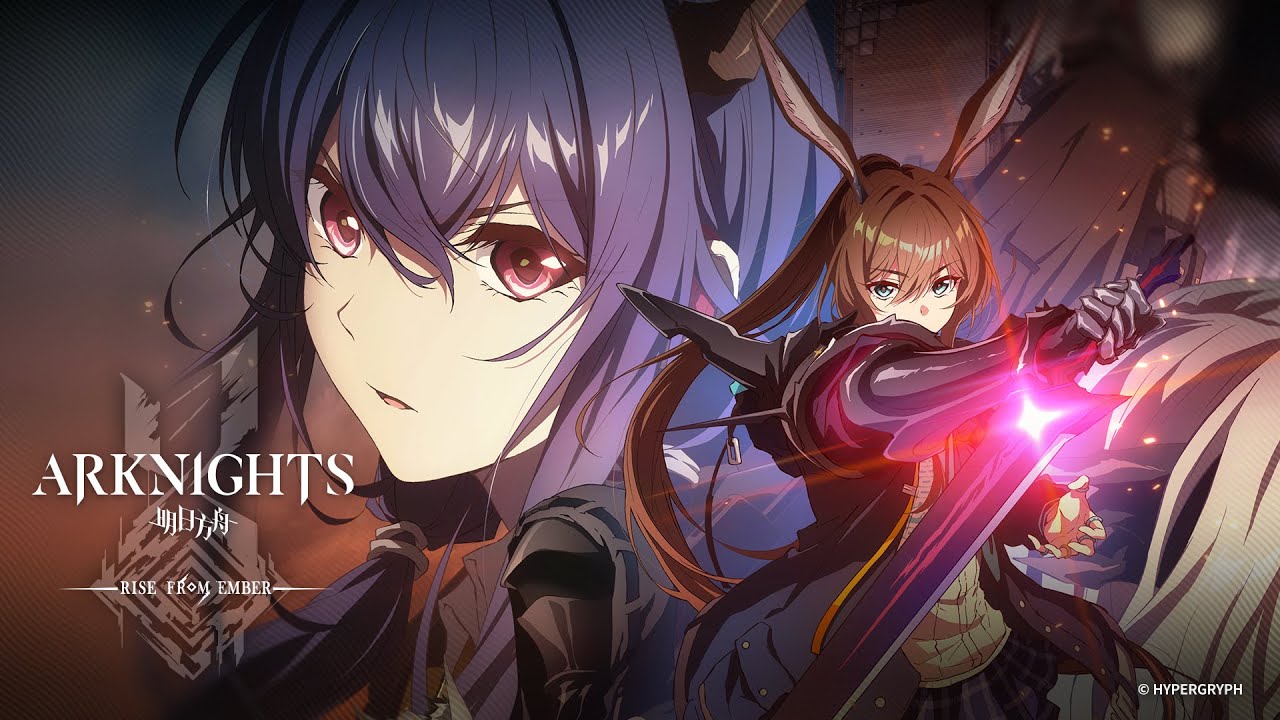 Arknights: RISE FROM EMBER llegará a Crunchyroll desde el 4 de julio