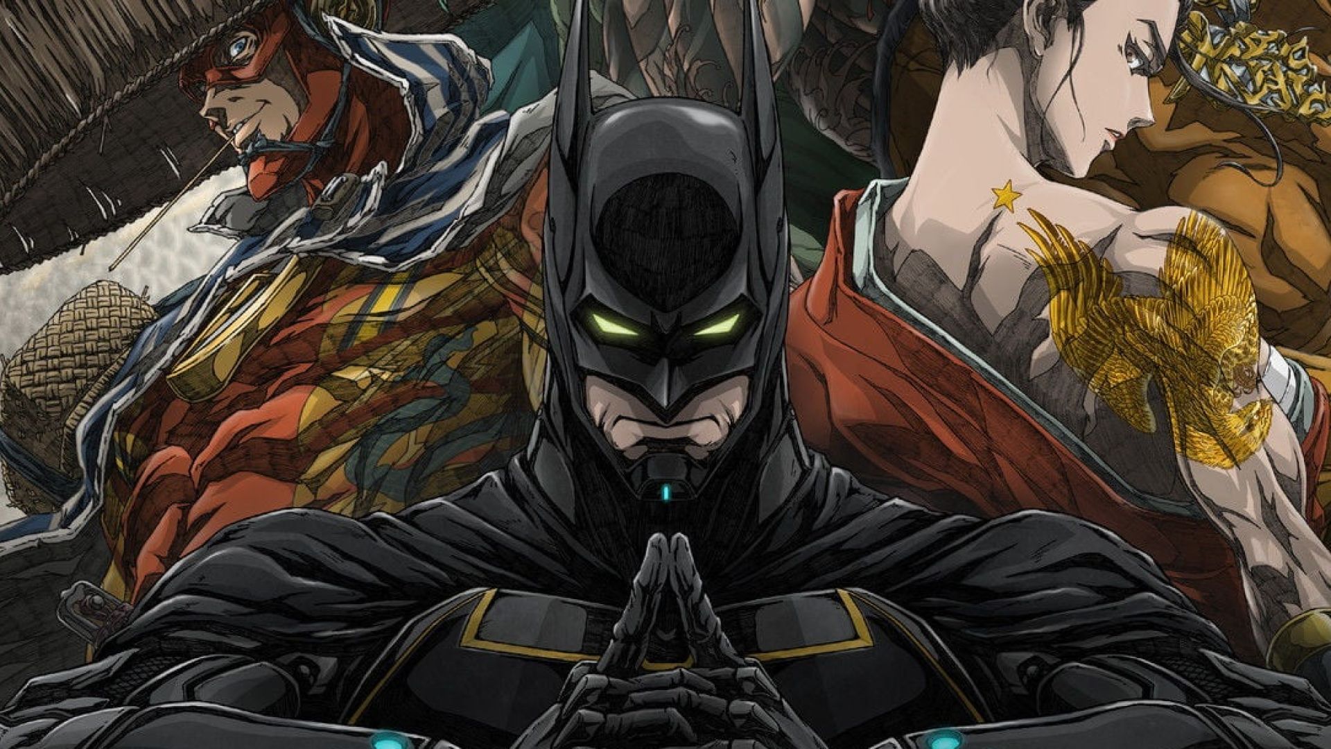 Batman Ninja vs. Yakuza League llegará a Max este julio