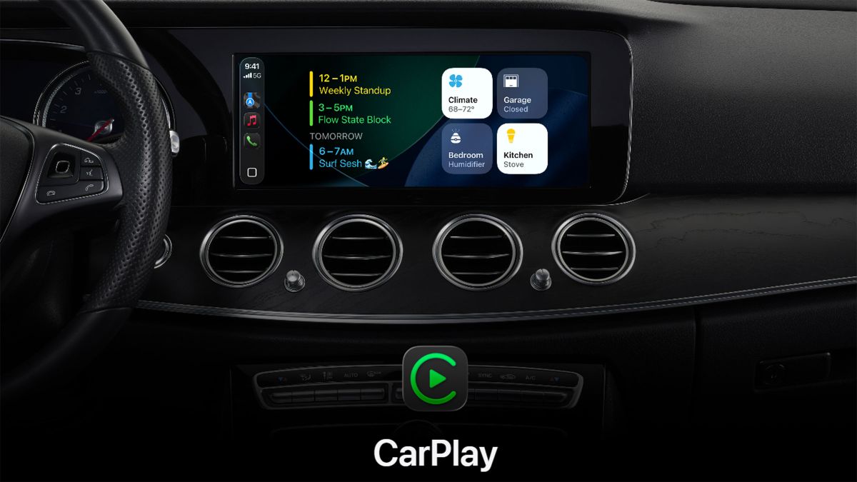 CarPlay permitirá ver vídeos del iPhone en la pantalla del coche y así funciona