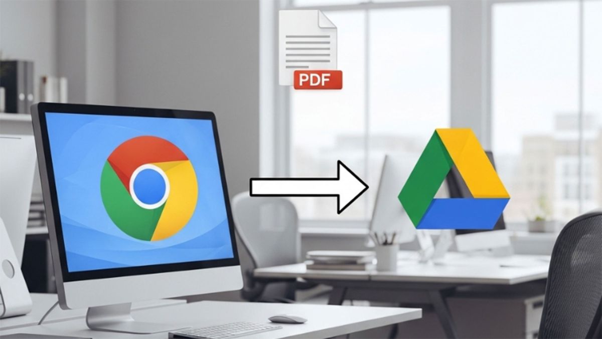 Chrome permitirá guardar archivos PDF directamente en Google Drive