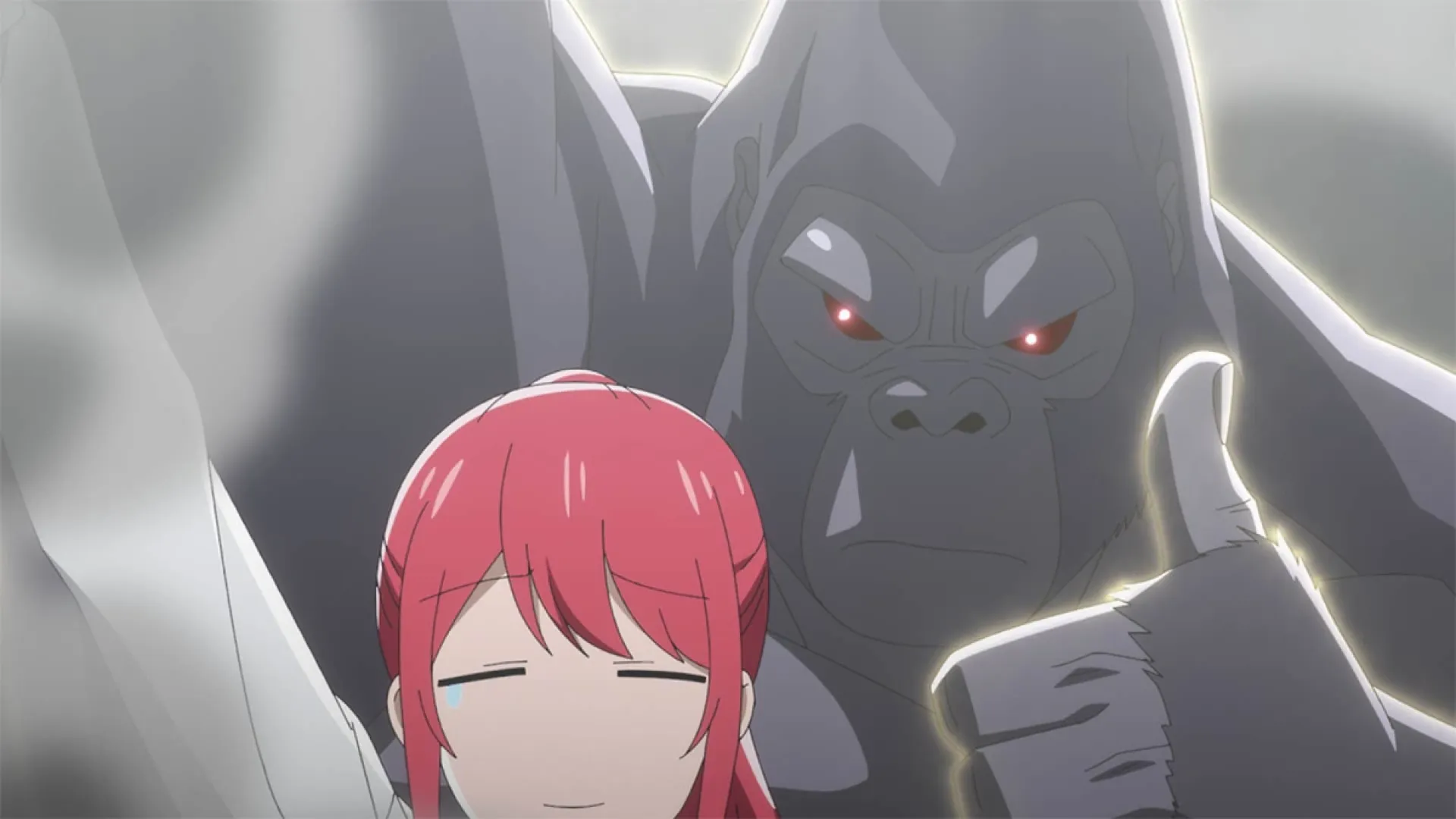El anime The Gorilla God’s Go To Girl se despide con tráiler final
