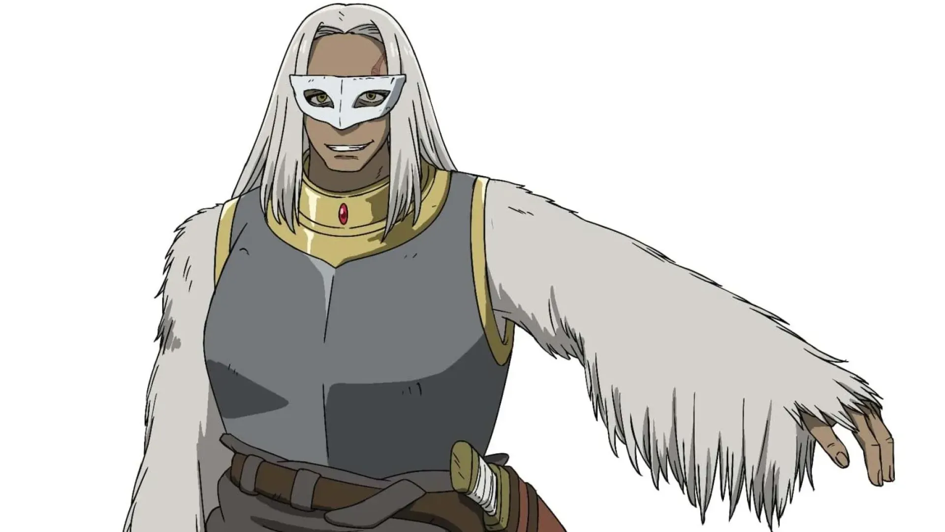 El anime presenta a Zeiena y revela al dios maligno