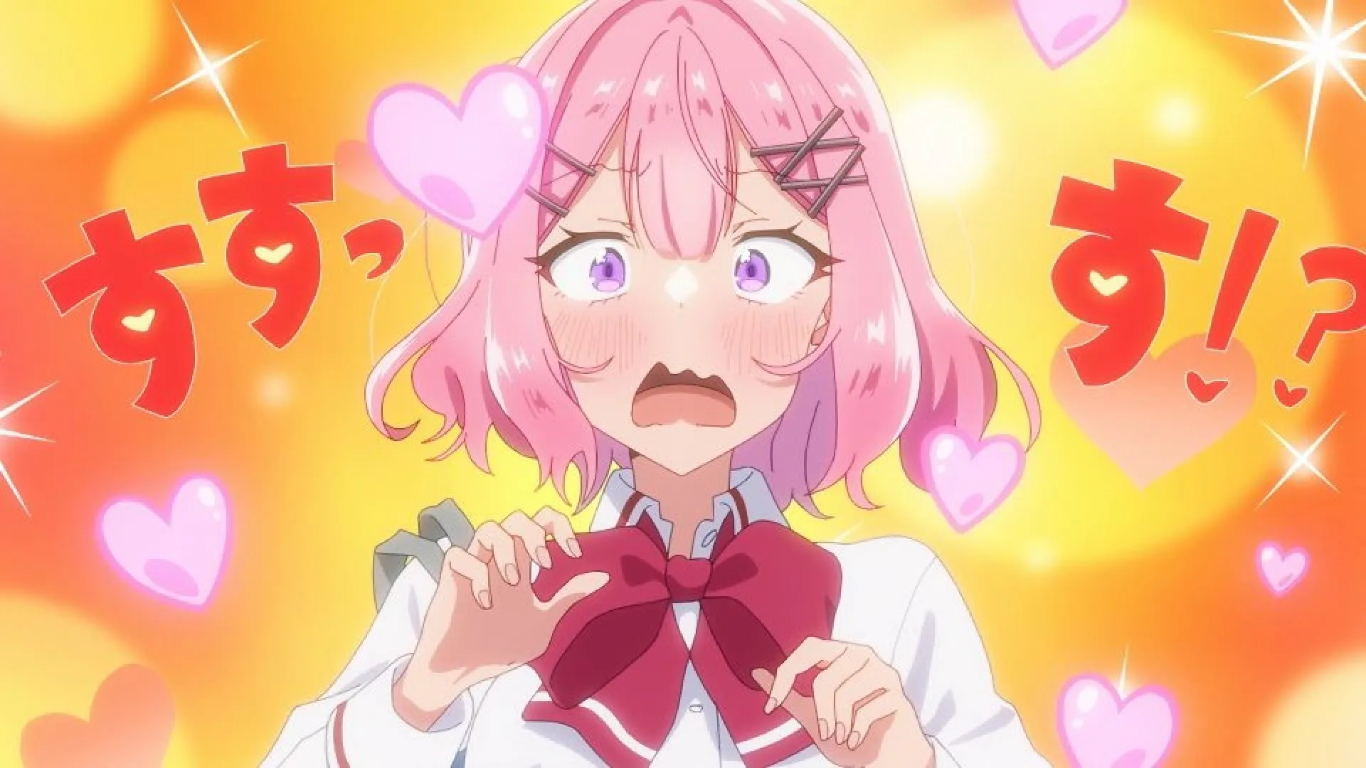 El anime yuri There’s No Freaking Way I’ll Be Your Lover! está llegando