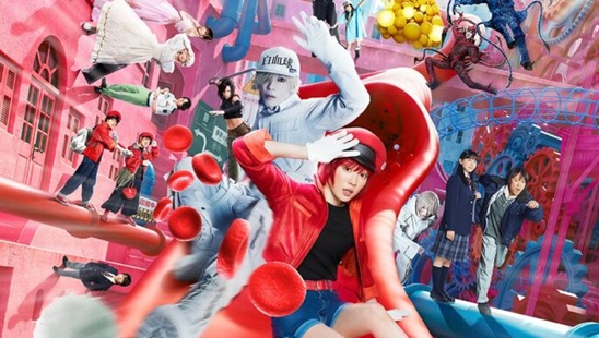 El live action de Cells At Work! ya está en Netflix
