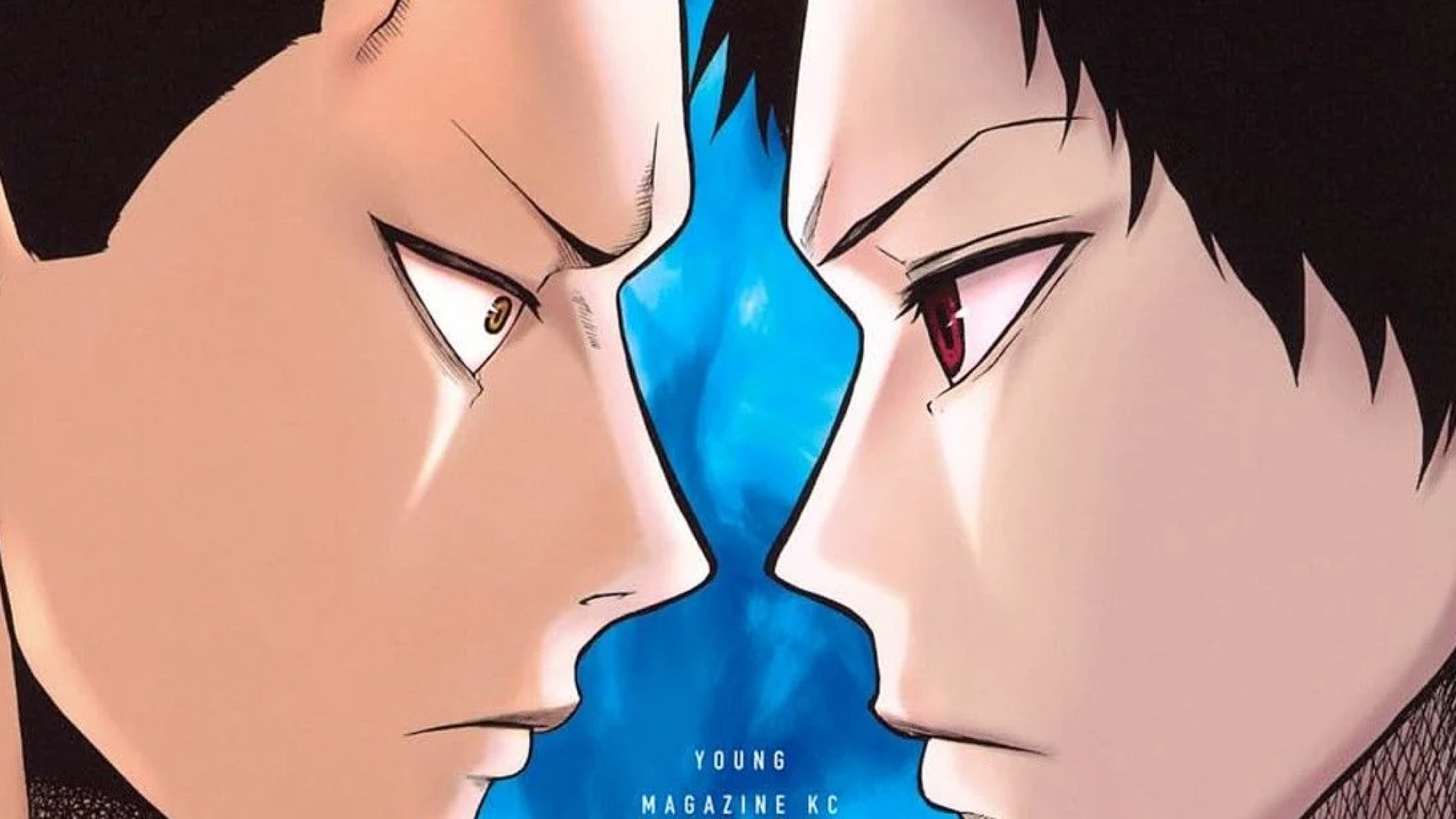 El manga Blue Fight de Shin Kibayashi y Gohoubi llega a su gran final
